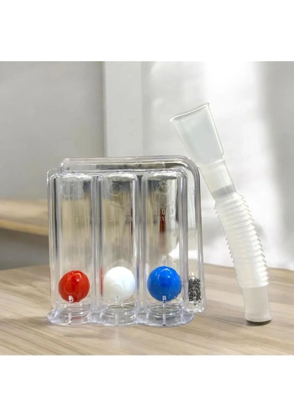 Nefes Güçlendirme Egzersiz Seti, 3 Toplu, Sağlıklı Solunum, TR Menşei