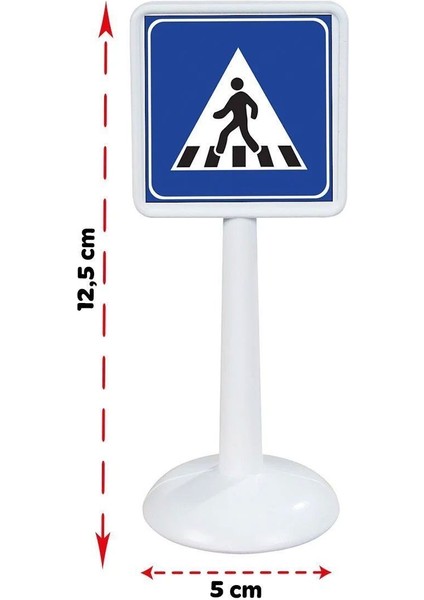 03 273 Pilsan Mini Trafik Işaretleri