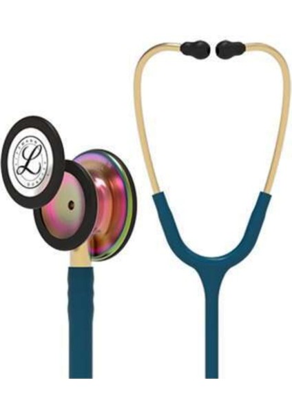 Gökkuşağı renkli klasik steteskop, yüksek kalite, dayanıklı ve şık tasarım fiyatları
