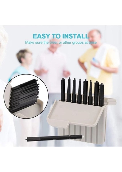 Uyumlu Cerustop İşitme Cihazı Filtresi 8'li, yüksek kalite, konforlu kullanım modelleri