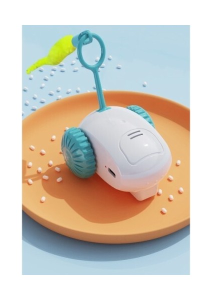 Şarjlı Robot Kedi Oyuncağı