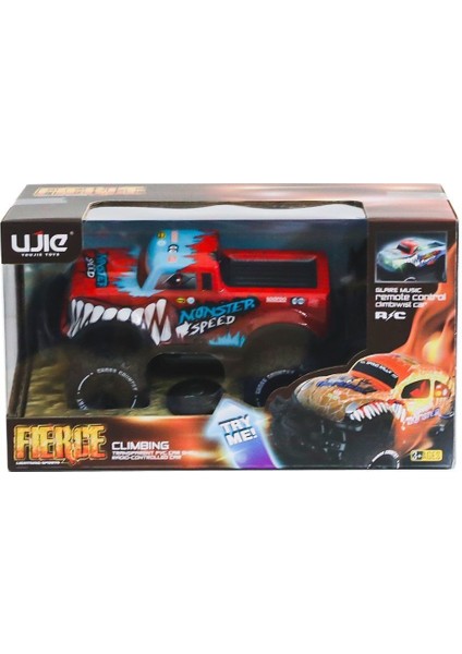 UJ99-Y200UJ99 Neon Işıklı Monster Araba -Birliktoys modelleri