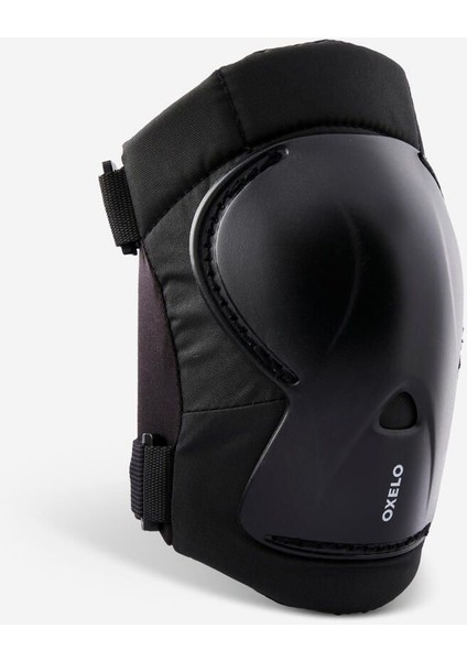 Çocuk Paten / Kaykay / Scooter 3x2 Destek Seti - Siyah - Play modelleri