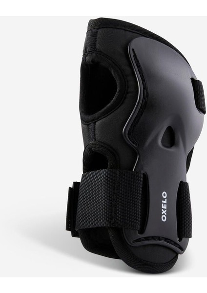 Çocuk Paten / Kaykay / Scooter 3x2 Destek Seti - Siyah - Play fırsatları