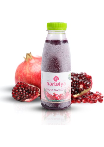 Sıkma Nar Suyu (1 Adet x 330 Ml.) Dondurulmuş Nar Suyu