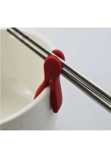 Silikon Tava Kaşık Tutacağı 3'lü Paket