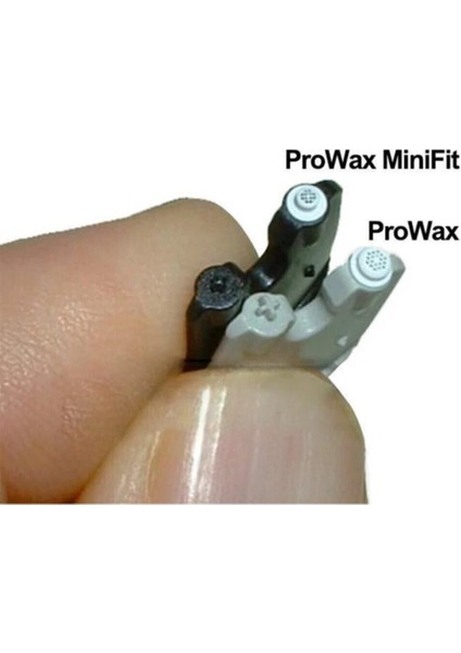 Mini filtre seti 6'lı, işitme cihazı temizlik ve koruma için uyumlu paket
