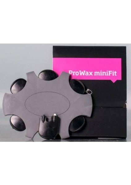 Mini filtre seti 6'lı, işitme cihazı temizlik ve koruma için uyumlu paket