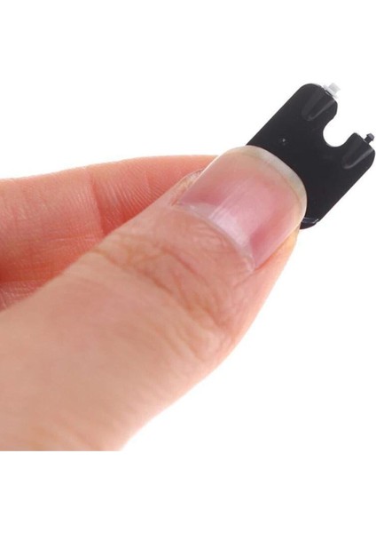 Mini filtre seti 6'lı, işitme cihazı temizlik ve koruma için uyumlu paket