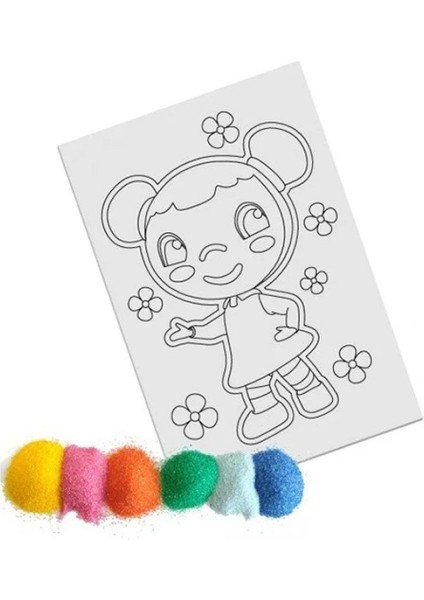 KM5027 Kumtoys Kum Boyama modelleri