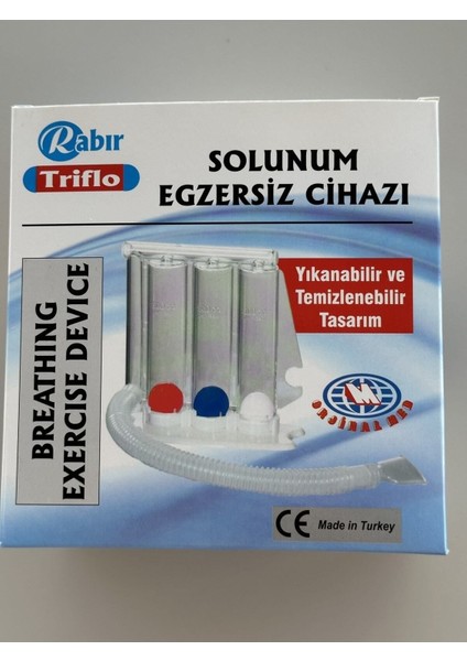 Nefes Güçlendirme Egzersiz Seti, 3 Top ile Solunum Destekli Çalışma