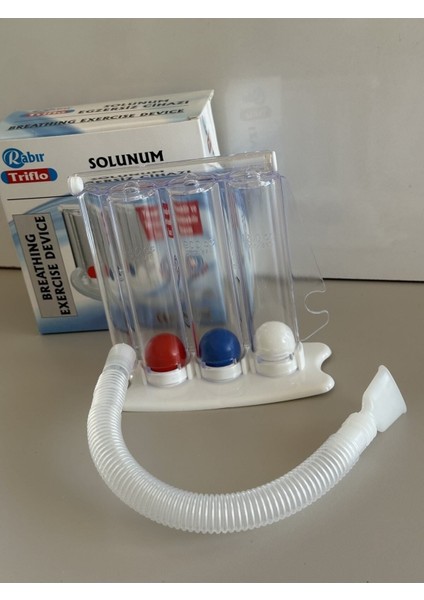 Nefes Güçlendirme Egzersiz Seti, 3 Top ile Solunum Destekli Çalışma fiyatları