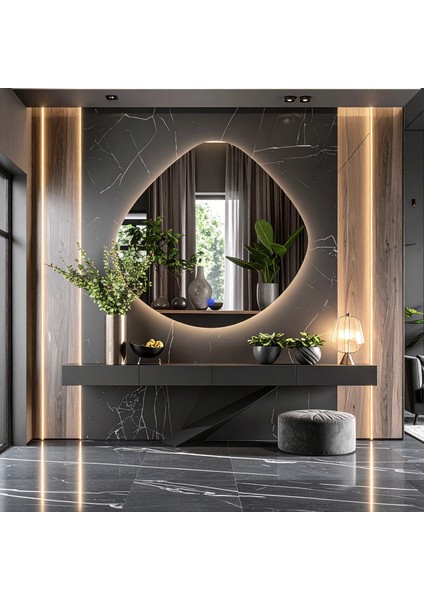 Zynor Günışığı Led'li Lazer Kumlamalı Lavabo & Banyo Aynası (Dokunmatik Sensörlü) fiyatları