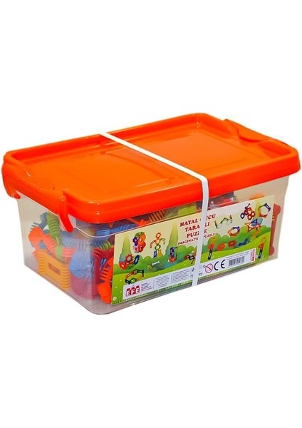 462 HAYAL GÜCÜ TARAKLI PUZZLE