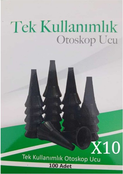 El Tipi Otoskop Ucu 4mm, Uyumlu Otoskop Spekülümü, Türkiye Menşei