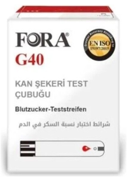 G40 Strip 50'li Set, 2 Adet, yüksek kalite, güçlü performans, ithal ürün
