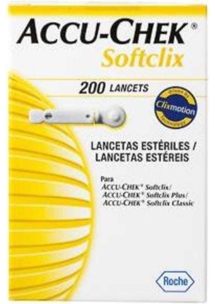 Softclix Lanset 200 Iğne Lancets