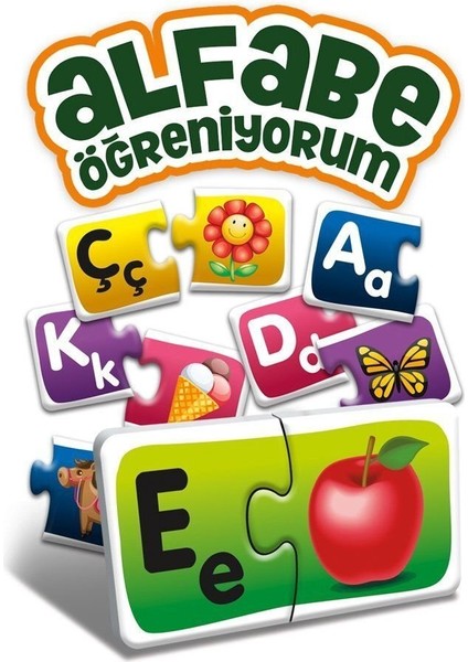 AG257 Ks, Alfabe Öğreniyorum / +3 Yaş