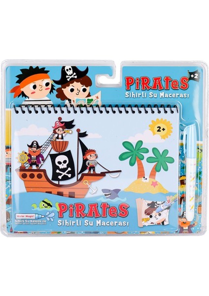 BK012 Sihirli Boyama Kitabı -Gepettoys indirimleri