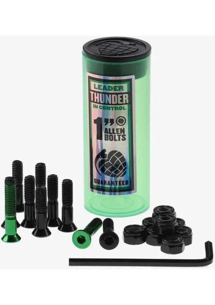 Bolts Allen 1'' Kaykay Vida modelleri