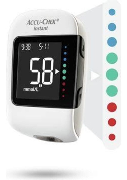 Hızlı ve hassas taşınabilir şeker ölçüm cihazı, kolay kullanım, güvenle ölçüm sağlar.