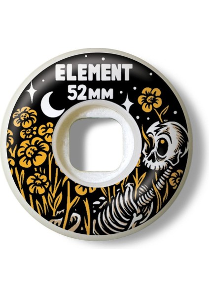52MM Timber Kaykay Tekerleği
