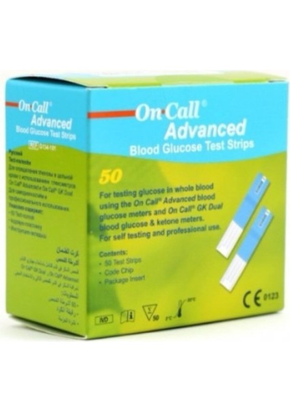 Keton ve şeker ölçüm seti, 25 keton ve 50 şeker şeridi ile sağlıklı takip sağlar indirimleri