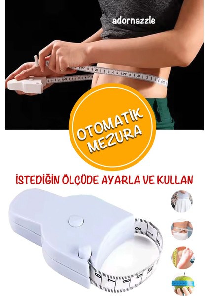 Çok Amaçlı Vücut ve Baş Ölçüm Metresi, Spor ve Terzi Kullanımı