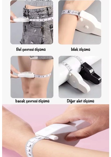 Çok Amaçlı Vücut ve Baş Ölçüm Metresi, Spor ve Terzi Kullanımı indirimleri