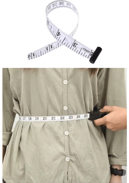 Çok Amaçlı Vücut ve Baş Ölçüm Metresi, Spor ve Terzi Kullanımı