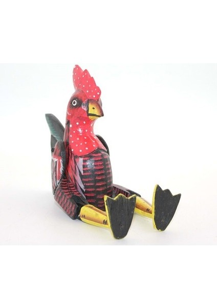 Ahşap Sallanan Hayvan Figürü Model 1