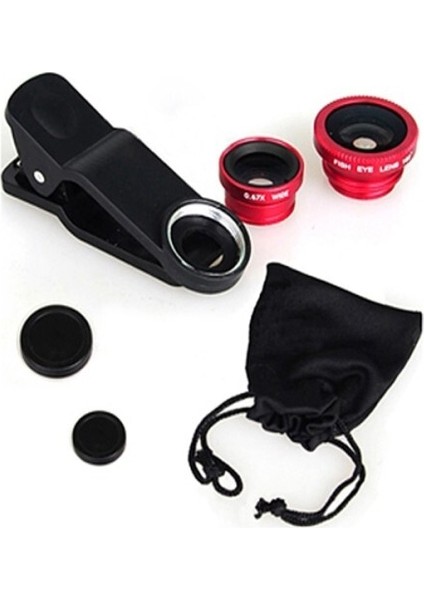 Balık Gözü Cep Telefonu Lensi