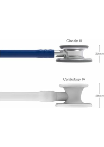 Littmann Classic III steteskop, laci renk, yüksek kalite ve dayanıklı tasarım fırsatları
