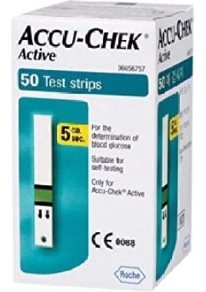 Accu Chek Active Şeker Ölçüm Çubuğu