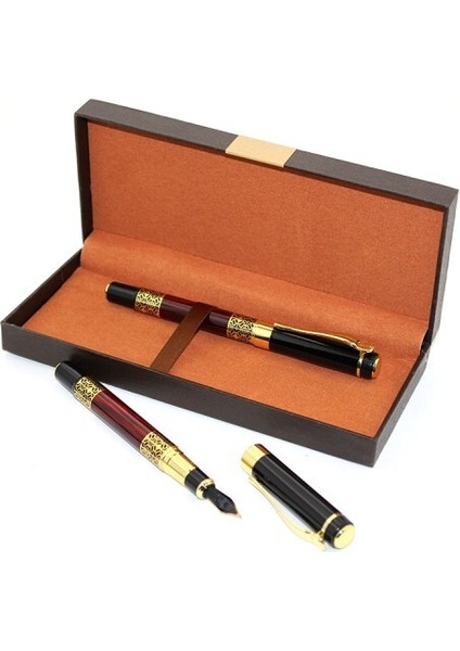 Kutulu 2'li Dolma ve Tükenmez Kalem Model 2