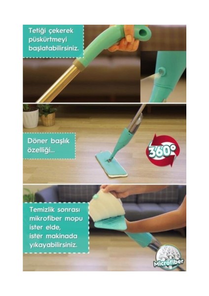 Sprey Mop Paspas fırsatları