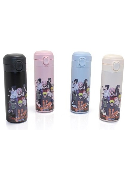 Anime Baskılı Termos Model 2