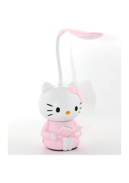 Hello Kitty Masa Lambası