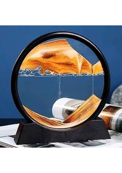 Dekoratif Sulu Kum Saati modelleri