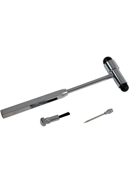 Refleks Çekici Metal 18cm, Hammer Reflex, Iğneli, Fırçalı, Standart Model
