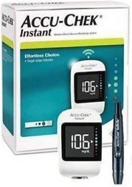 Accu-Chek Instant Seker Ölcüm Cihazı