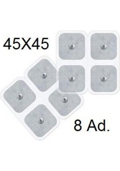 8'li Elektrod Seti ile Elektriksel Uygulama Cihazı ve Ekstra Elektrodlar fiyatları