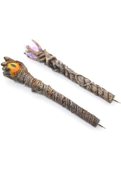 Polyester Tükenmez Kalem Büyü Temalı