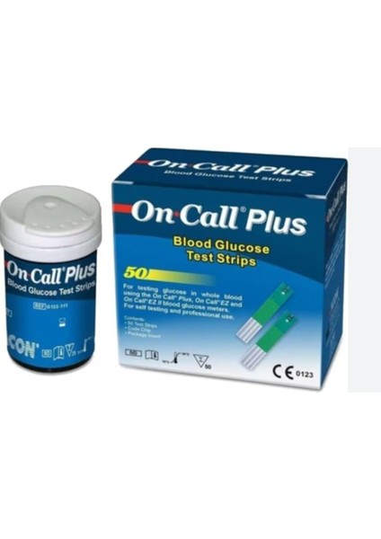 Kan Ölçüm Test Çubuğu 50'li 3 Kutu, Güvenilir ve Kolay Kullanım, Menşei: CZ