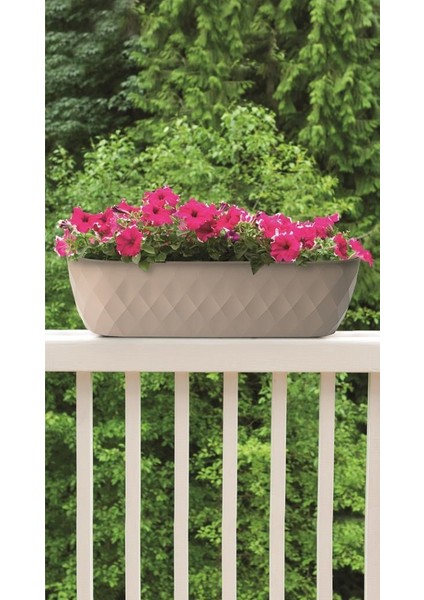 KRS-472 Dekoratif Yakamoz Balkon Saksı 6.5 Litre No 2 modelleri
