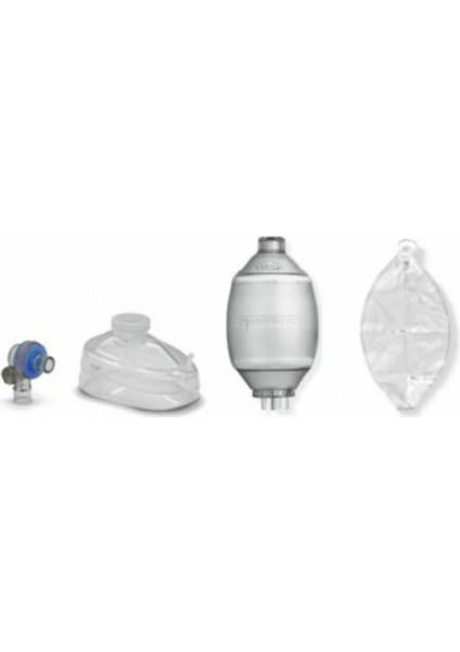 Yetişkin PVC Suni Solunum Ambu Seti, Güvenli ve Konforlu Solunum Sağlar fiyatları