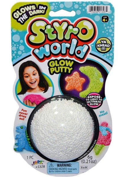 1328 Styro World Glow Putty
