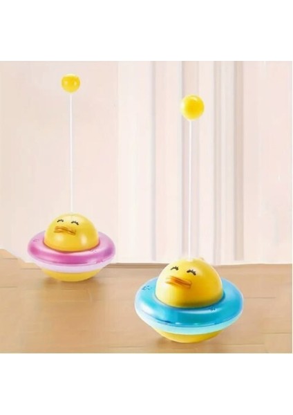 Ufo Şekilli Ördek Kedi Oyuncağı fırsatları
