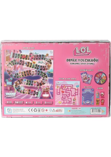 LOL7950 Lol Defile Oyunu -Laço Kids fiyatları