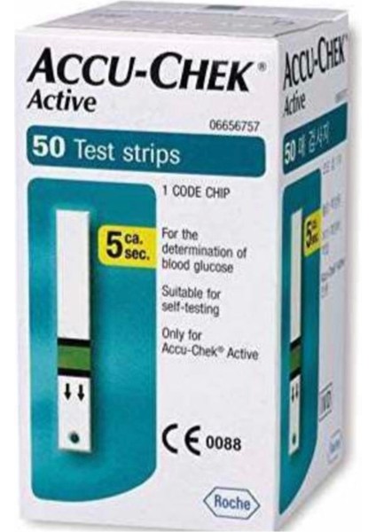 Sağlıklı ve güvenilir şeker ölçüm çubuğu seti, 50 adet, pratik kullanımlar için ideal